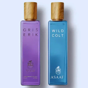 Wild Colt + Gris Erik Perfumes by ASSAF – 200ml [Bundle]