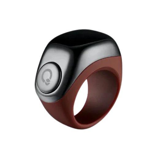 Digital Smart Zikr Ring | خاتم ذكر