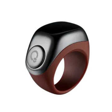 Digital Smart Zikr Ring | خاتم ذكر