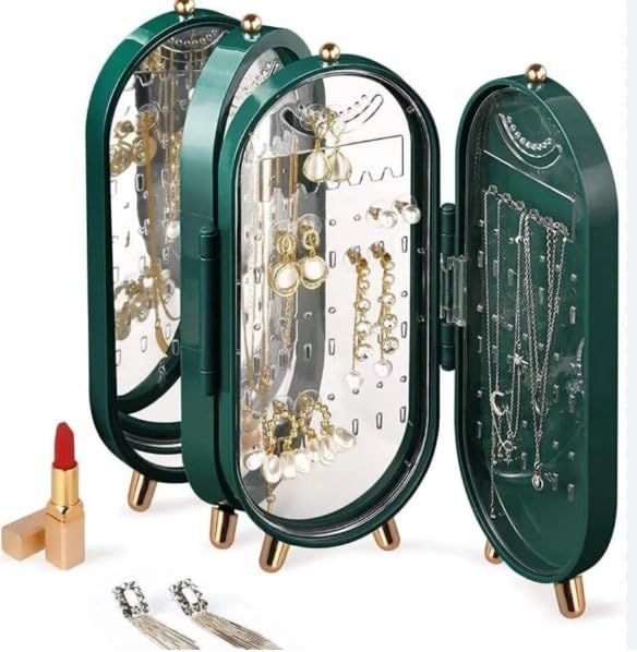 Folding Screen Jewelry Box | منظم مجوهرات