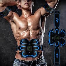 Abdominal Muscle Training with EMS Fitness Equipment