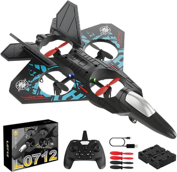 TAK TAK RC Fighter Jet Drone Toy|شكل العنصر: طائرة RC